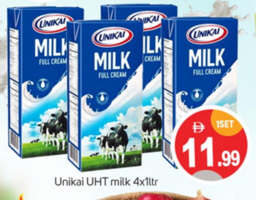 UNIKAI Full Cream Milk available at TALAL MARKET in UAE - Dubai