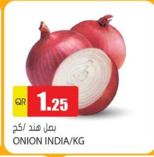 Onion from India available at Grand Hypermarket in Qatar - Al Wakra