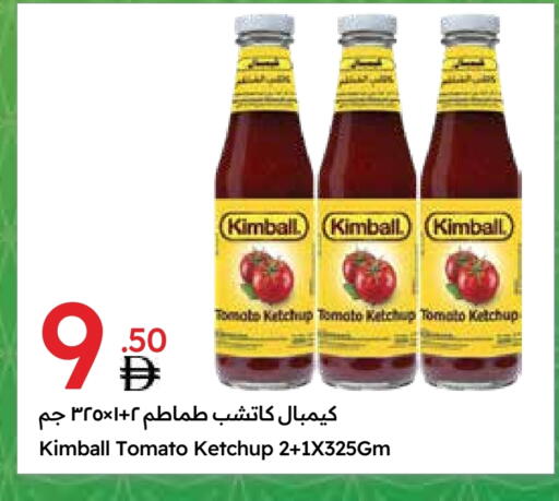 KIMBALL Tomato Ketchup available at Emirates Co-Operative Society in UAE - Dubai