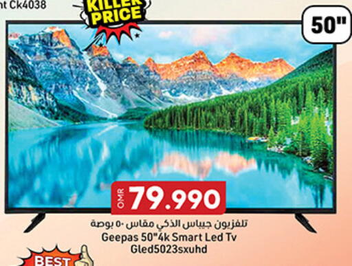 GEEPAS Smart TV available at KM Trading  in Oman - Sohar