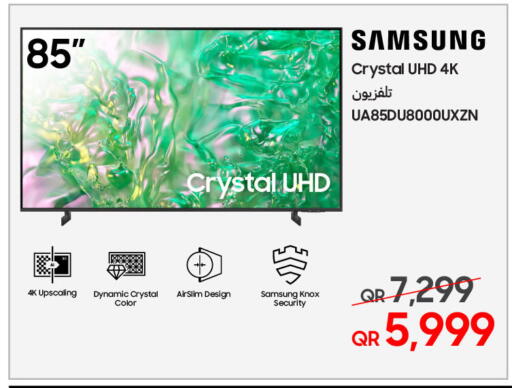 SAMSUNG Smart TV available at Samsung - Electronova in Qatar - Al Wakra