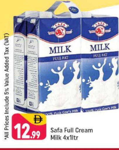 SAFA Full Cream Milk available at Shaklan  in UAE - Dubai