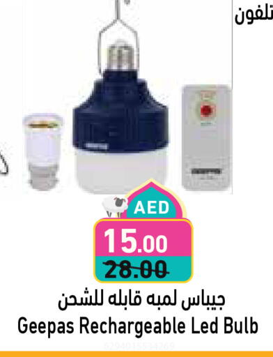 GEEPAS available at Aswaq Ramez in UAE - Ras al Khaimah