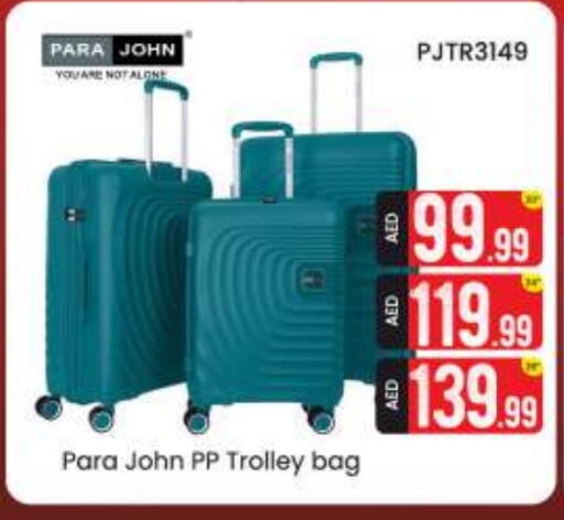 Trolley available at BIGmart in UAE - Dubai