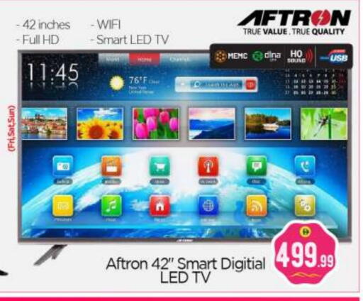 AFTRON Smart TV available at BIGmart in UAE - Abu Dhabi