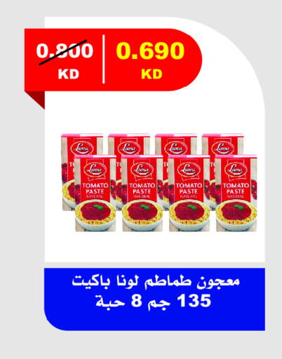 لونا معجون طماطم available at جمعية ضاحية جابر العلي التعاونية in الكويت - محافظة الأحمدي