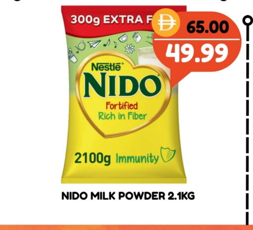 NIDO Milk Powder available at ROYAL GULF HYPERMARKET LLC in UAE - Al Ain