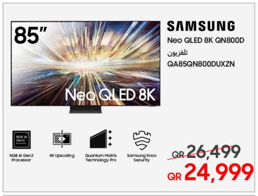 SAMSUNG QLED TV available at Samsung - Electronova in Qatar - Al Shamal