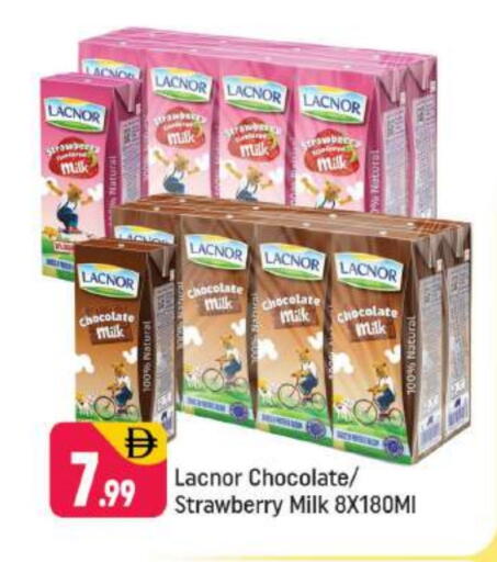 LACNOR Flavoured Milk available at Shaklan  in UAE - Dubai