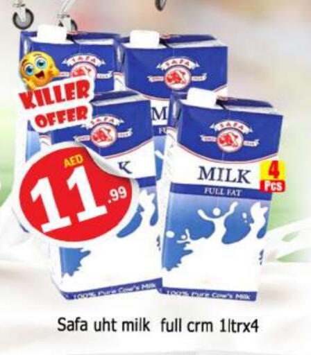 SAFA Long Life / UHT Milk available at AL MADINA (Dubai) in UAE - Dubai