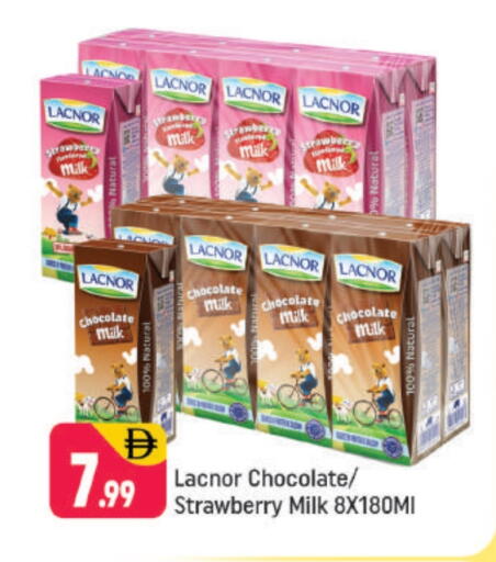 LACNOR Flavoured Milk available at Shaklan  in UAE - Dubai