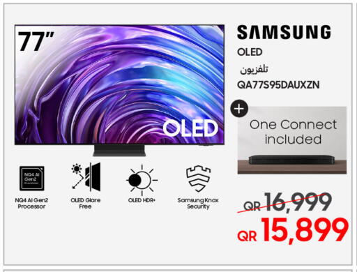 SAMSUNG OLED TV available at Samsung - Electronova in Qatar - Al Wakra