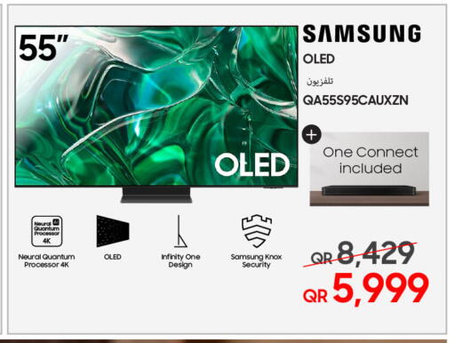 سامسونج تلفاز OLED available at سامسونج - اكترونوفا in قطر - أم صلال