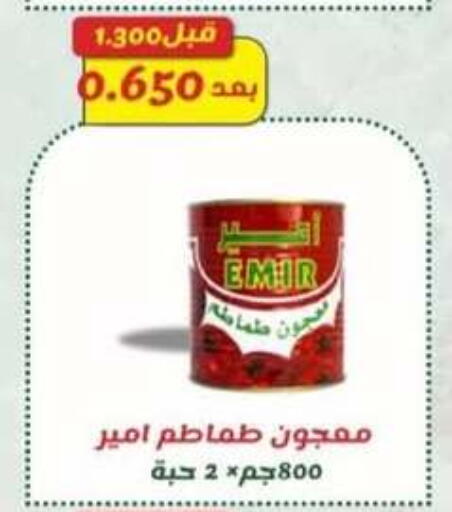معجون طماطم available at جمعية شمال غرب الصليبيخات in الكويت - محافظة الأحمدي