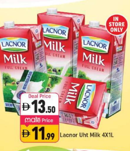 LACNOR Full Cream Milk available at Shaklan  in UAE - Dubai