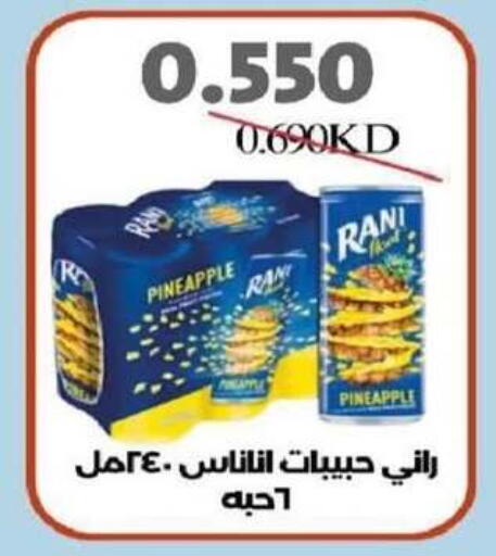 Soft Drinks in North West Sulaibkhat Coop, Kuwait Offers - Kuwait RANI available at North West Sulaibkhat Coop in Kuwait - Ahmadi Governorate