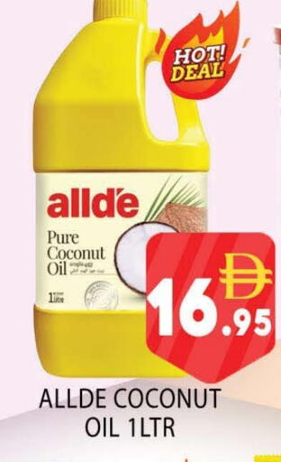 ALLDE Coconut Oil available at AL MADINA (Dubai) in UAE - Dubai