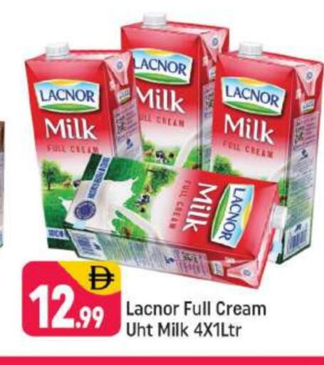 LACNOR Full Cream Milk available at Shaklan  in UAE - Dubai