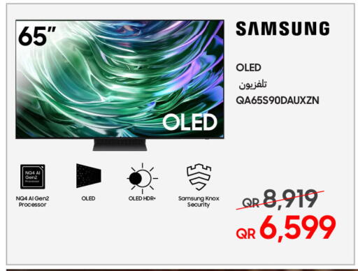 SAMSUNG OLED TV available at Samsung - Electronova in Qatar - Al Wakra