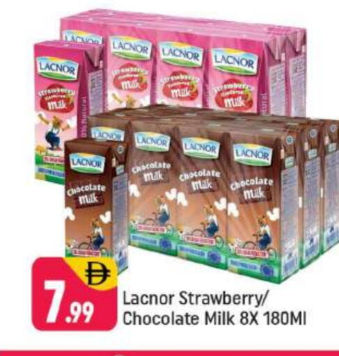 LACNOR Flavoured Milk available at Shaklan  in UAE - Dubai