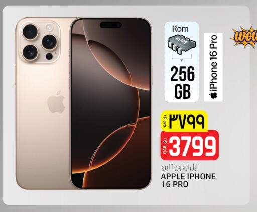 APPLE iPhone 16 available at Saudia Hypermarket in Qatar - Doha
