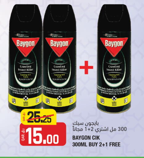 Insect Repellent in Saudia Hypermarket, Qatar Offers - Qatar BAYGON available at Saudia Hypermarket in Qatar - Doha