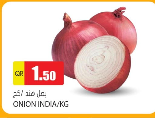 Onion from India available at Grand Hypermarket in Qatar - Al Rayyan