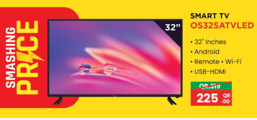 Smart TV available at Saudia Hypermarket in Qatar - Al Daayen