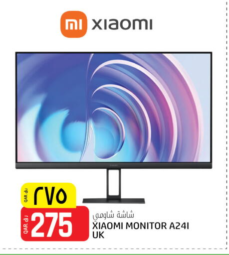 Monitors & Projectors in Saudia Hypermarket, Qatar Offers - Qatar XIAOMI available at Saudia Hypermarket in Qatar - Al Shamal