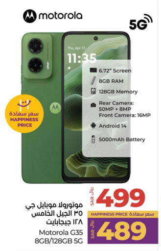 MOTOROLA available at LULU Hypermarket in KSA, Saudi Arabia, Saudi - Tabuk