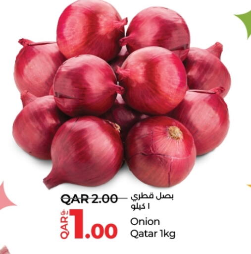 Onion from Qatar available at LuLu Hypermarket in Qatar - Al Khor