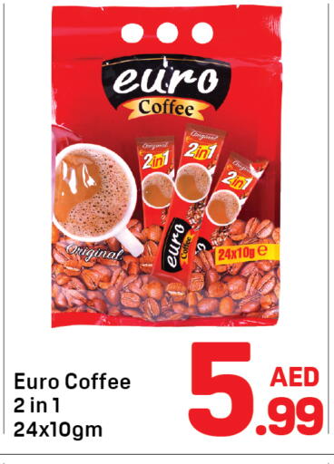 Tea & Coffee in Day to Day Department Store, UAE Offers - United Arab Emirates Coffee 2in1 available at Day to Day Department Store in UAE - Sharjah / Ajman