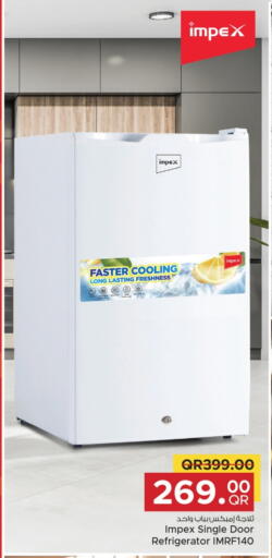 IMPEX Refrigerator available at Family Food Centre in Qatar - Umm Salal