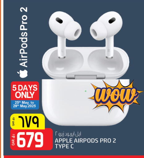 APPLE Earphone available at Kenz Mini Mart in Qatar - Al Shamal