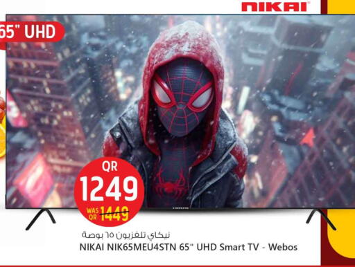 NIKAI Smart TV available at Safari Hypermarket in Qatar - Al Shamal