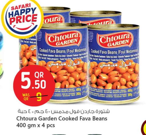 Canned & Packeted in Safari Hypermarket, Qatar Offers - Qatar Fava Beans available at Safari Hypermarket in Qatar - Al Wakra
