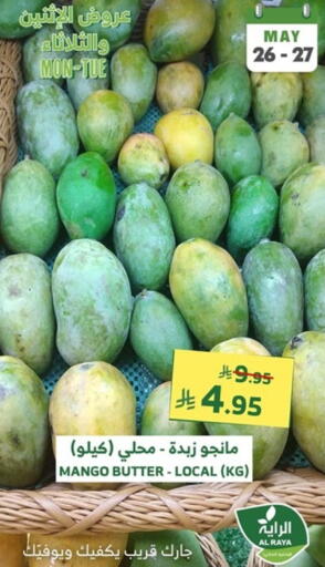 Fresh Fruits in Al Raya, Saudi Arabia Offers - Saudi Arabia Mangoes available at Al Raya in KSA, Saudi Arabia, Saudi - Al Qunfudhah