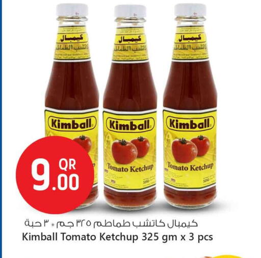 KIMBALL Tomato Ketchup available at Safari Hypermarket in Qatar - Al Shamal