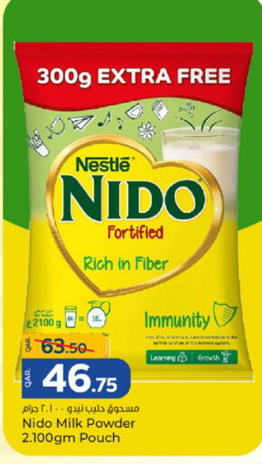 NIDO Milk Powder available at Paris Hypermarket in Qatar - Al Rayyan