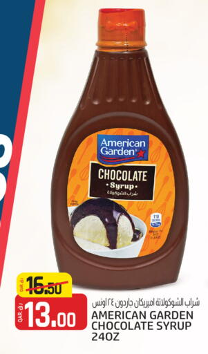 Powdered Drinks & Syrups in Kenz Mini Mart, Qatar Offers - Qatar AMERICAN GARDEN available at Kenz Mini Mart in Qatar - Al Wakra