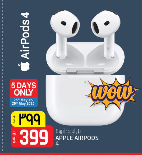 APPLE Earphone available at Kenz Mini Mart in Qatar - Al Shamal