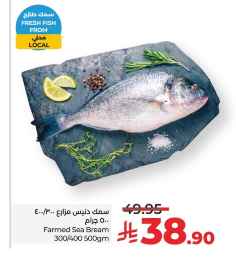 الأسماك الطازجة in لولو هايبرماركت, المملكة العربية السعودية Offers - المملكة العربية السعودية available at لولو هايبرماركت in مملكة العربية السعودية, السعودية, سعودية - حفر الباطن