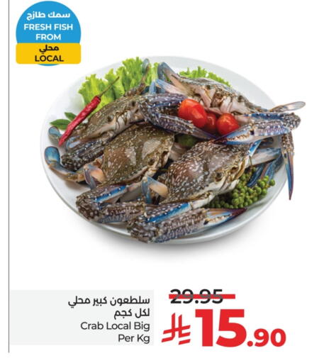 الأسماك الطازجة in لولو هايبرماركت, المملكة العربية السعودية Offers - المملكة العربية السعودية available at لولو هايبرماركت in مملكة العربية السعودية, السعودية, سعودية - حفر الباطن