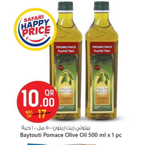 Olive Oil available at Safari Hypermarket in Qatar - Doha