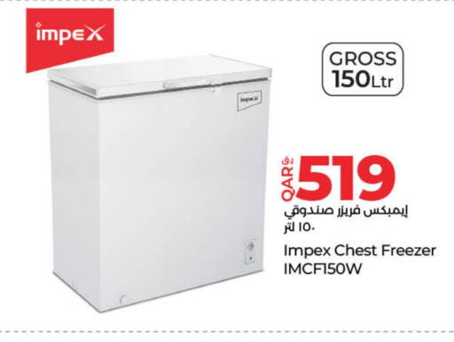 IMPEX Freezer available at LuLu Hypermarket in Qatar - Umm Salal