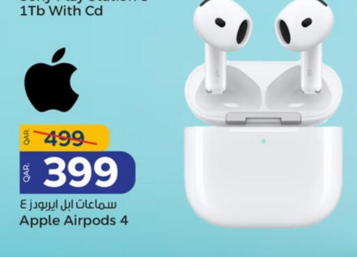 APPLE Earphone available at Paris Hypermarket in Qatar - Al Khor