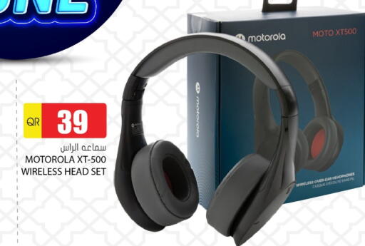 MOTOROLA Earphone available at Grand Hypermarket in Qatar - Al Rayyan