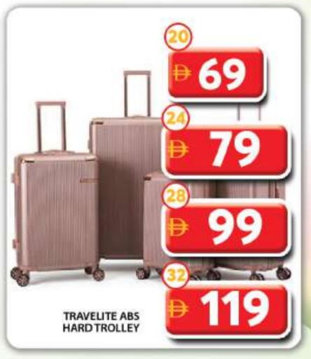Trolley available at Grand Hyper Market in UAE - Dubai