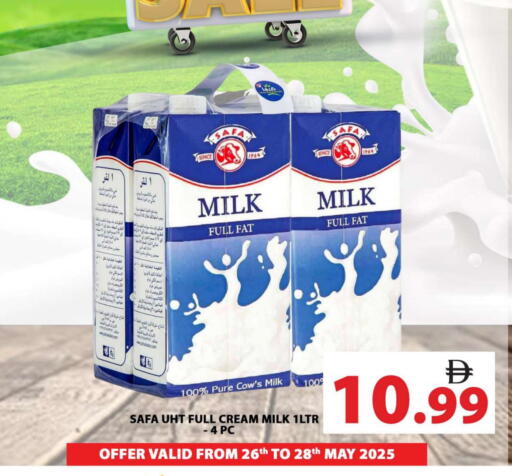 SAFA Long Life / UHT Milk available at Grand Hyper Market in UAE - Sharjah / Ajman
