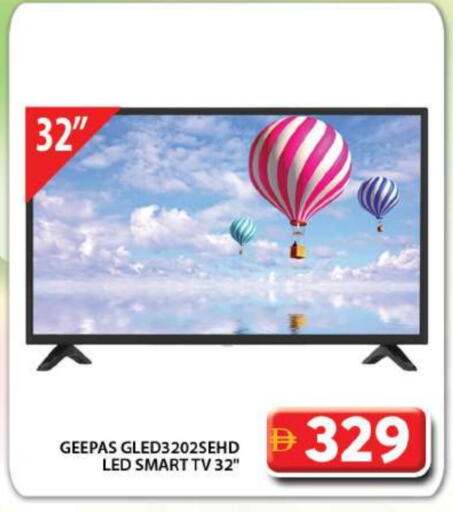 GEEPAS Smart TV available at Grand Hyper Market in UAE - Dubai